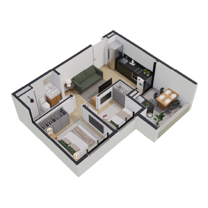 Planta-37m²-3D
