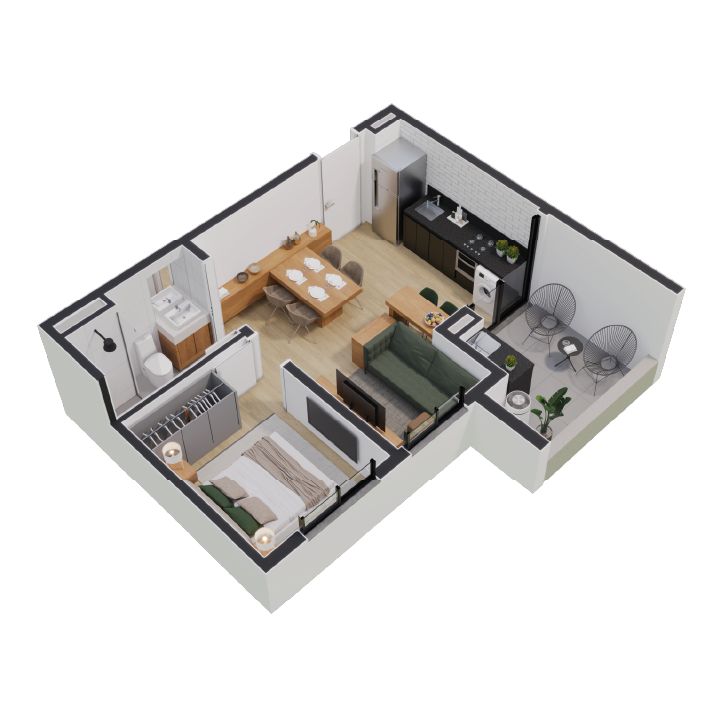 Planta-37m²-Ampliada-3D