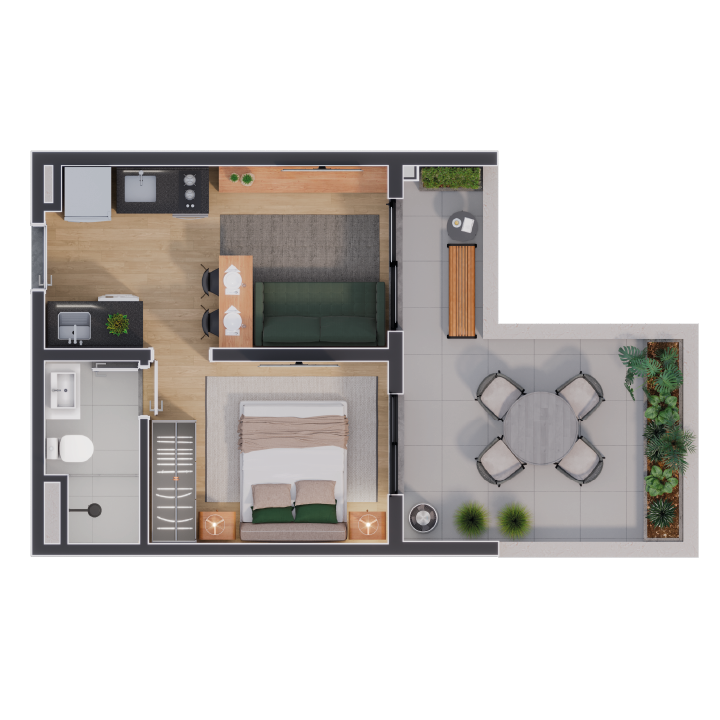 Planta-38m²