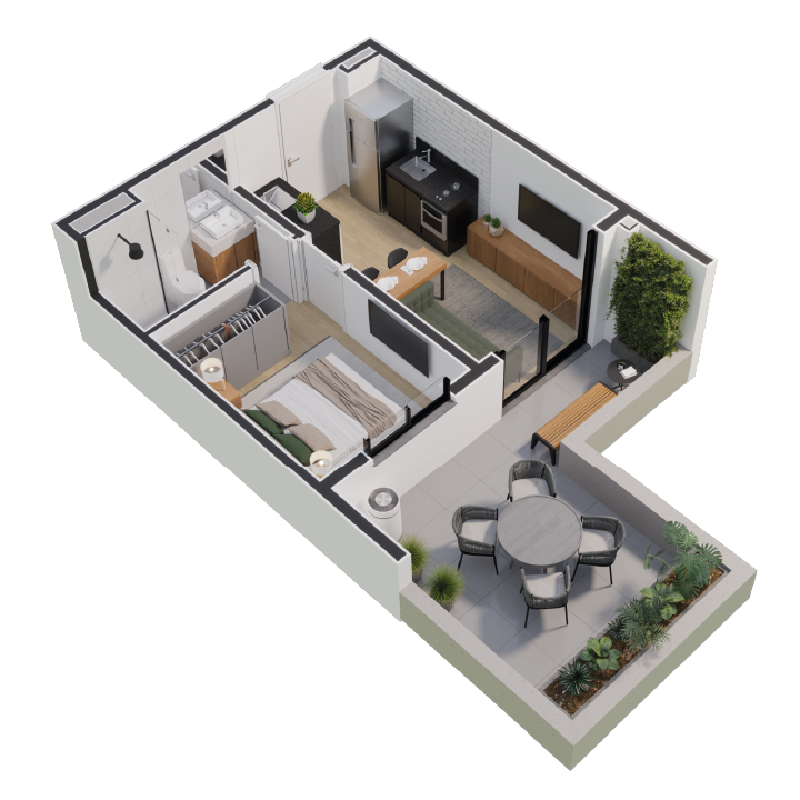 Planta-38m²-3D